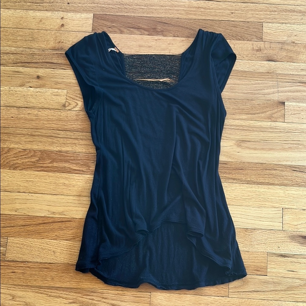 Free People Black Women's Top